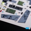 KELIK K72091 F-15C - interior 3D decals for FineMolds kit 1/72